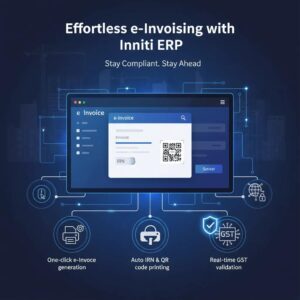 Indian Business Software Solutions with ERP e-invoicing and GST automation