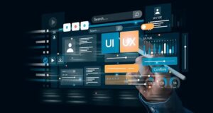 Modern UI UX design dashboard interface