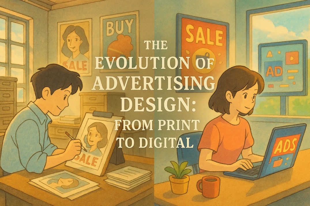 You are currently viewing Advertising Design Evolution: Print to Digital