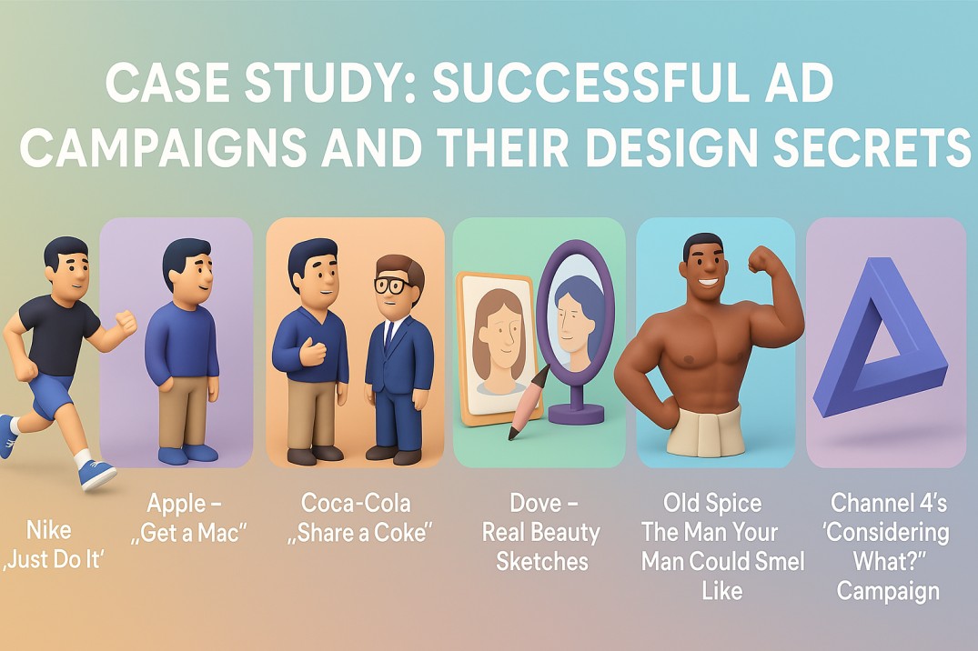 Successful ad campaigns design secrets example