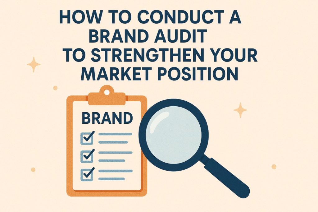 Conduct a Brand Audit in 2025
