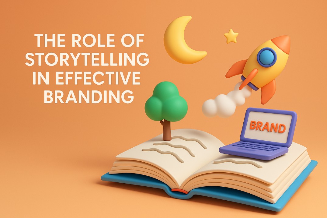 Storytelling in branding example 2025
