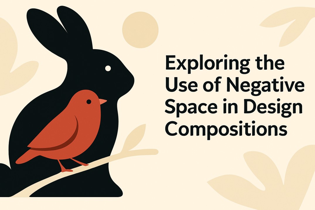 Negative space in design example