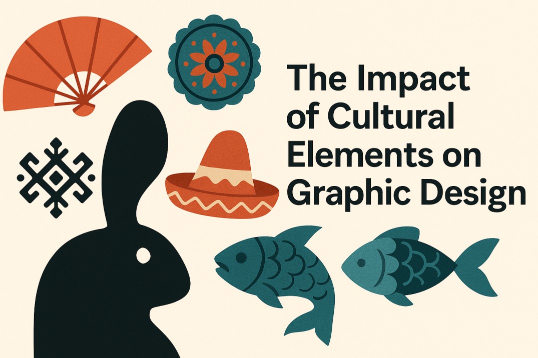 Cultural elements in graphic design example