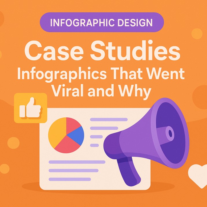 Viral infographics case studies example