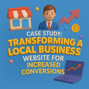 Local Business Website Design: Boost Conversions in 2025