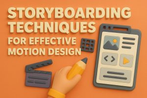 Read more about the article Storyboarding for Motion Design Tips 2025