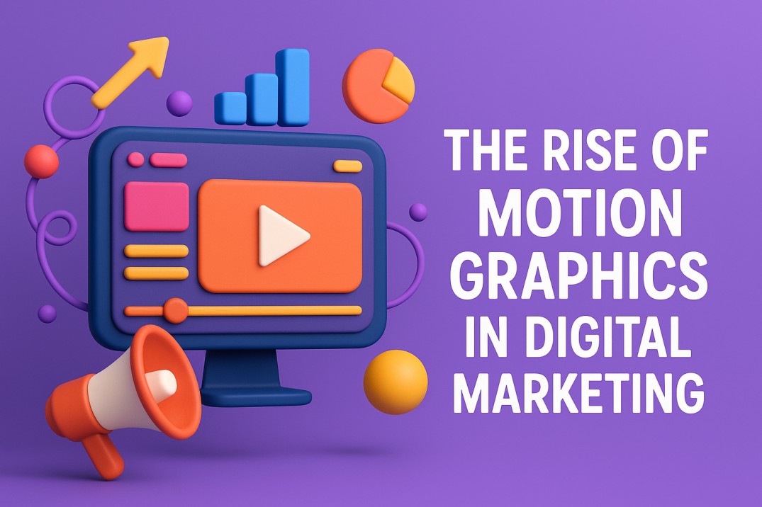 You are currently viewing Motion Graphics in Digital Marketing Trends