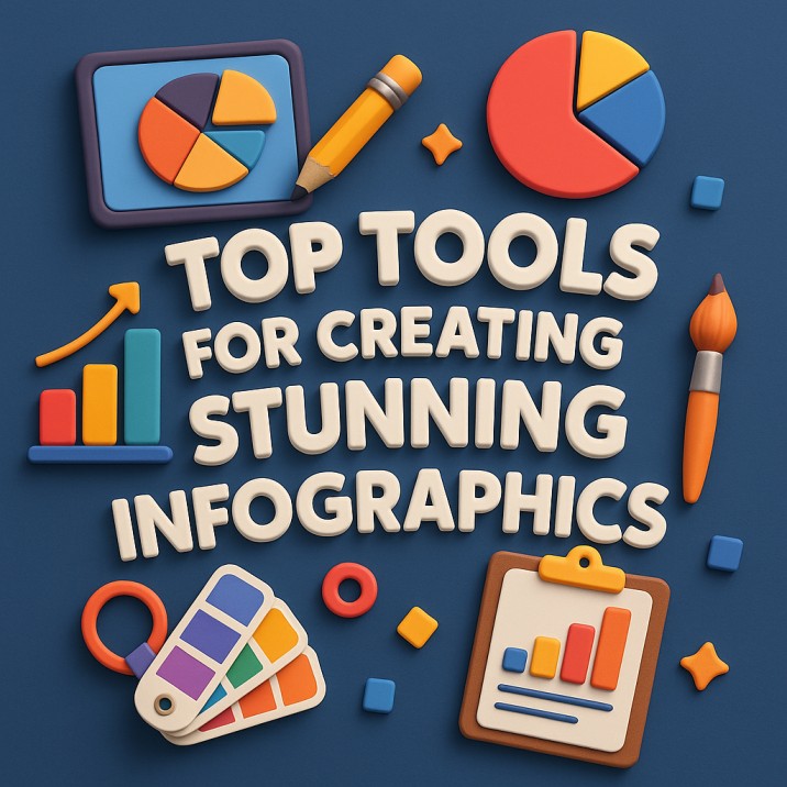 Infographic creation tools guide for stunning designs