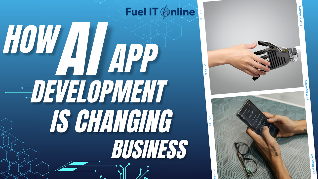 Read more about the article How AI App Development Is Changing Business in 2026