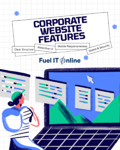 Read more about the article Corporate Website Features: 7 Must-Have Essentials