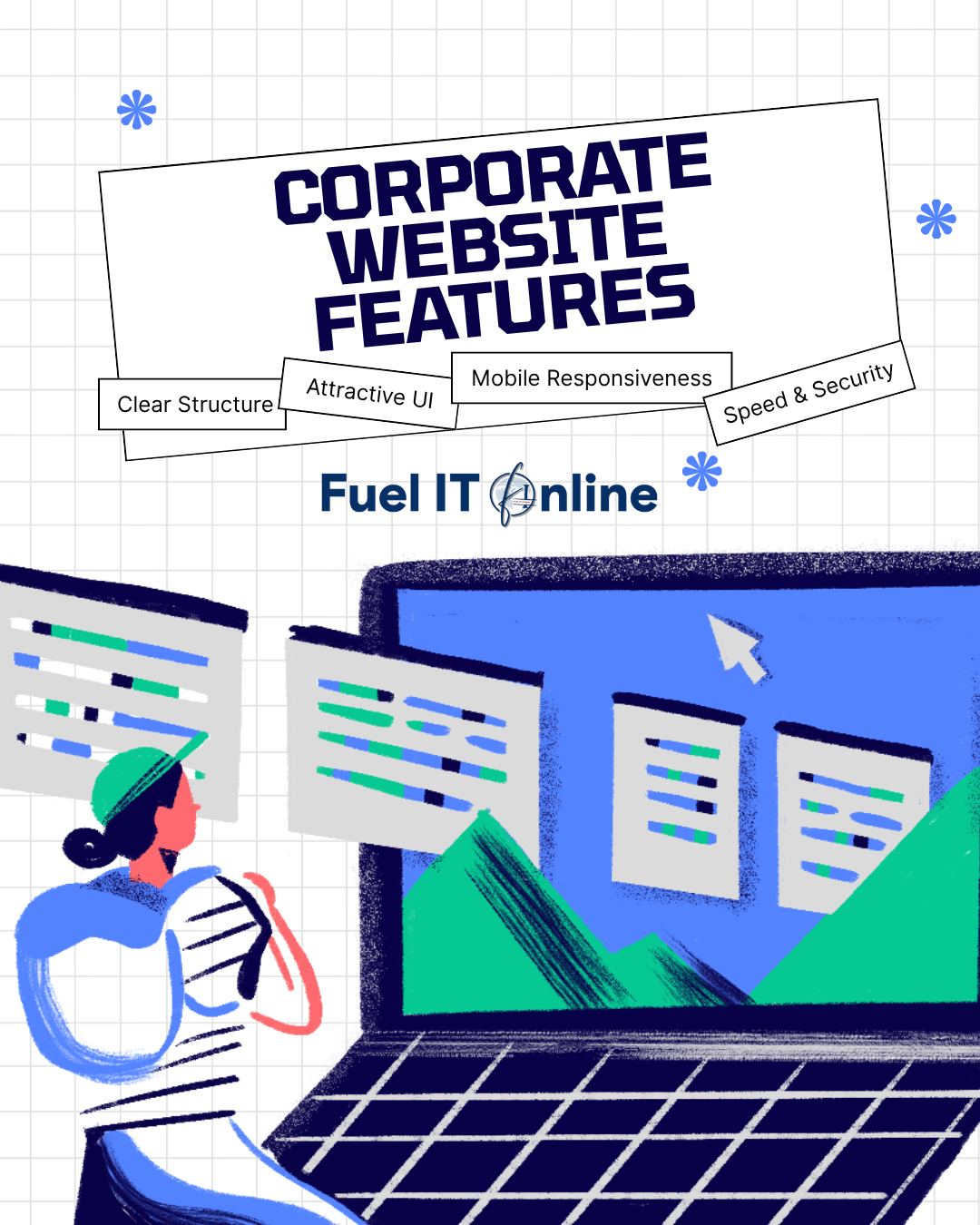 Read more about the article Corporate Website Features: 7 Must-Have Essentials